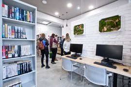 Lokomotywa książek stanęła Nad Jarem