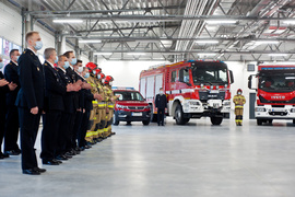 Są nowe wozy, a wkrótce nowa strażnica