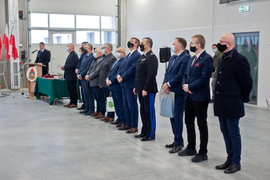 Są nowe wozy, a wkrótce nowa strażnica