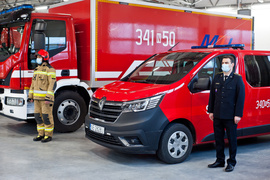 Są nowe wozy, a wkrótce nowa strażnica