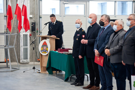 Są nowe wozy, a wkrótce nowa strażnica