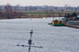 Kajakarze zeszli na wodę