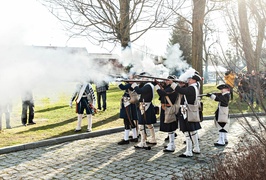 Rosjanie zdobywają Elbląg