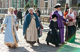 Rosjanie zdobywają Elbląg