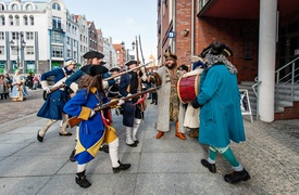 Rosjanie zdobywają Elbląg