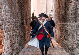 Rosjanie zdobywają Elbląg