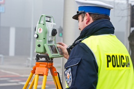 Zderzenie audi z citroenem na ul. Płk. Dąbka