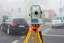 Zderzenie audi z citroenem na ul. Płk. Dąbka