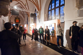 \"Zazwyczaj inspiracje przychodzą spontanicznie\". Nowa wystawa w Galerii EL