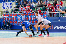 Strata punktów z liderem