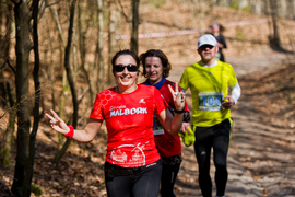Wiosnę rozpoczęli od półmaratonu