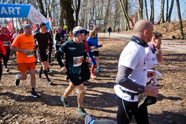 Wiosnę rozpoczęli od półmaratonu