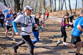 Wiosnę rozpoczęli od półmaratonu