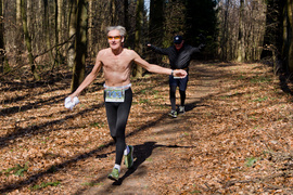 Wiosnę rozpoczęli od półmaratonu