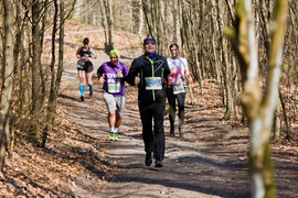 Wiosnę rozpoczęli od półmaratonu