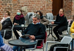 Agnieszka Pietrzyk: po prostu usiąść i pisać