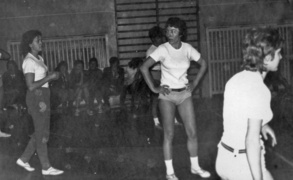 Pierwszy raz w pierwszej lidze  (Śladami historii elbląskiego sportu) 