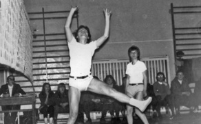 Pierwszy raz w pierwszej lidze  (Śladami historii elbląskiego sportu) 