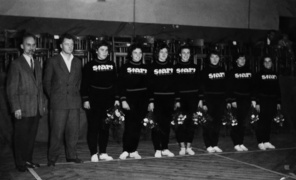 Pierwszy raz w pierwszej lidze  (Śladami historii elbląskiego sportu) 