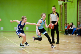 Elblążanki lepsze od drużyn z Pomorza  (koszykówka) 