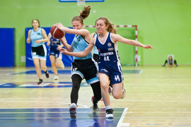 Elblążanki lepsze od drużyn z Pomorza  (koszykówka) 