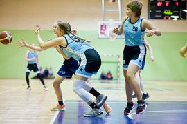 Elblążanki lepsze od drużyn z Pomorza  (koszykówka) 