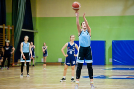 Elblążanki lepsze od drużyn z Pomorza  (koszykówka) 