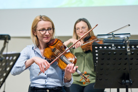 Rozkwitła młoda muzyka