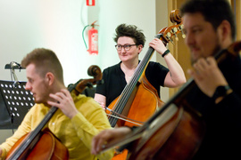 Rozkwitła młoda muzyka