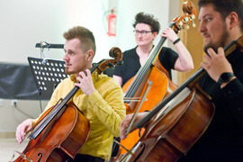 Rozkwitła młoda muzyka