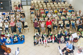 Rozkwitła młoda muzyka