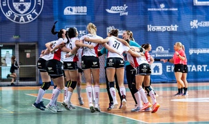 Wyrównana walka i przegrana Startu