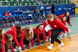 Wyrównana walka i przegrana Startu