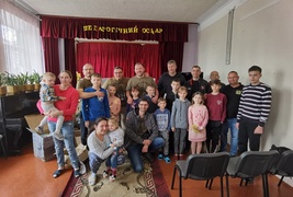 Przez granicę dla najmłodszych uchodźców