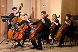 Wielkopostny, wielkanocny, muzyczny...