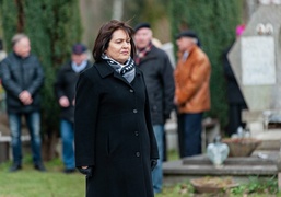 Ofiarom tragicznego lotu