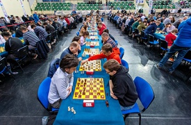 Szachowe zmagania