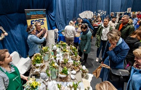 Wielkanocny jarmark w Światowidzie