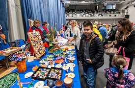 Wielkanocny jarmark w Światowidzie