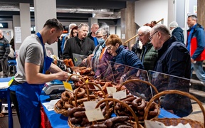 Wielkanocny jarmark w Światowidzie