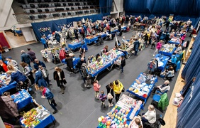 Wielkanocny jarmark w Światowidzie