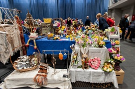 Wielkanocny jarmark w Światowidzie