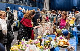 Wielkanocny jarmark w Światowidzie