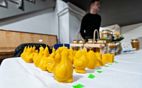 Wielkanocny jarmark w Światowidzie