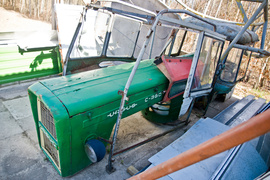 Szybkość motocykla, siła ciągnika, potęga sentymentu