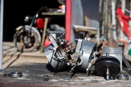 Szybkość motocykla, siła ciągnika, potęga sentymentu