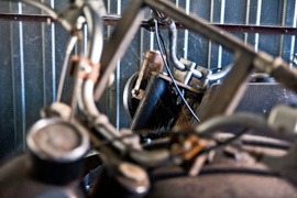 Szybkość motocykla, siła ciągnika, potęga sentymentu