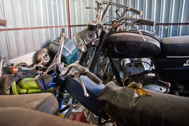 Szybkość motocykla, siła ciągnika, potęga sentymentu