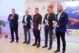 Sportowe nagrody od miasta