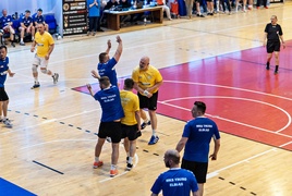 Szczypiorniści dla Ukrainy